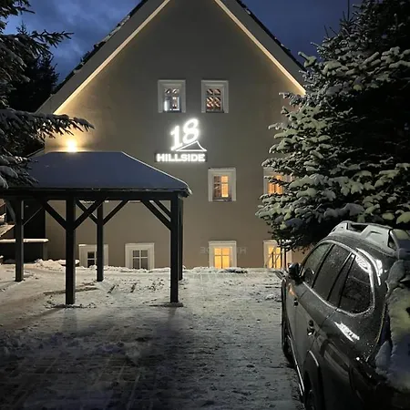 Apartmán Hillside No. 18 Loučná pod Klínovcem