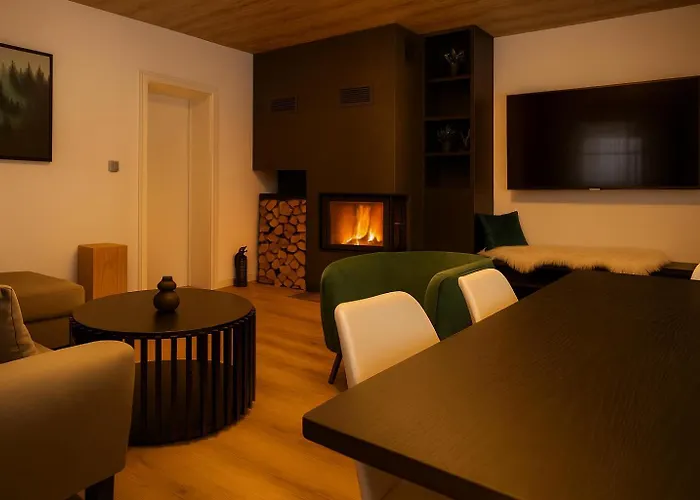 Apartmán Hillside No. 18 Loučná pod Klínovcem